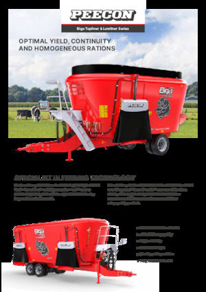 voermengwagens Peecon Biga 27-197/230 Topliner Mammoet Future