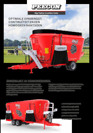 voermengwagens Peecon Biga 30-197/230 Topliner Mammoet Future