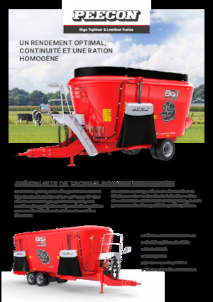 voermengwagens Peecon Biga 33-197/230 Topliner Mammoet Future