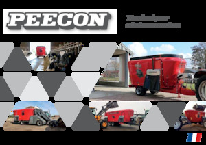voermengwagens Peecon Biga 64-245/275s Mega Mammoet Wide Body Future
