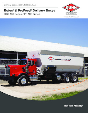 voermengwagens Kuhn Botec 163