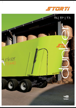 voermengwagens Storti Dunker T3 440