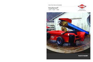 voermengwagens Kuhn EasySpread 1224
