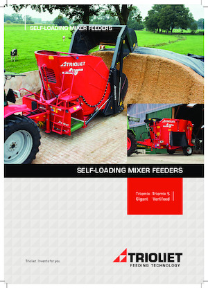 voermengwagens Trioliet Gigant 500 K