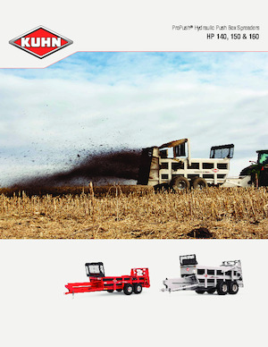 voermengwagens Kuhn HP 140