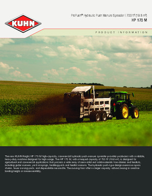 voermengwagens Kuhn HP 170 M