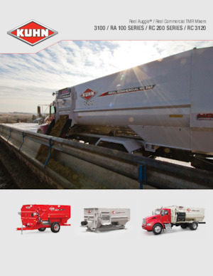 voermengwagens Kuhn Knight 3120