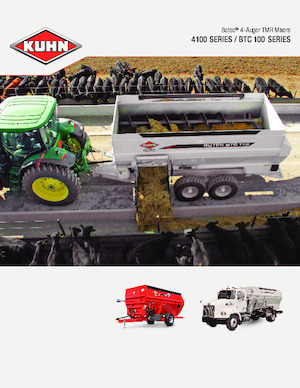 voermengwagens Kuhn Knight 4142