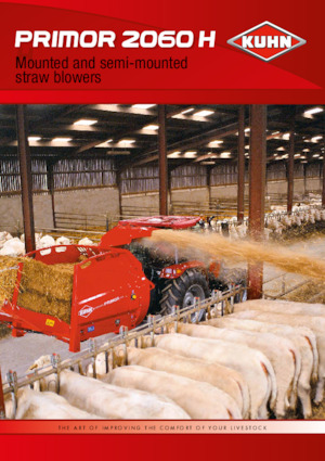 voermengwagens Kuhn Mounted Primor 2060 H