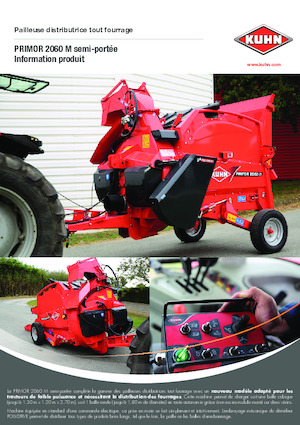 voermengwagens Kuhn Primor 2060 M Semi-Mounted