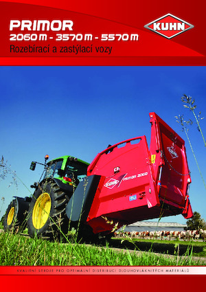 voermengwagens Kuhn Primor 3570 M