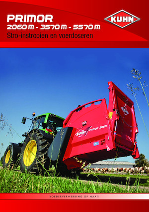 voermengwagens Kuhn Primor 3570 M