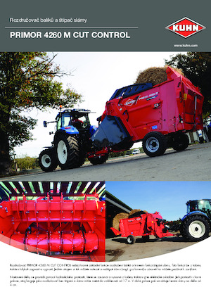 voermengwagens Kuhn Primor 4260 M Cut Control