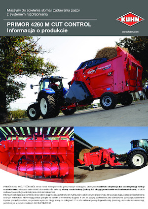 voermengwagens Kuhn Primor 4260 M Cut Control