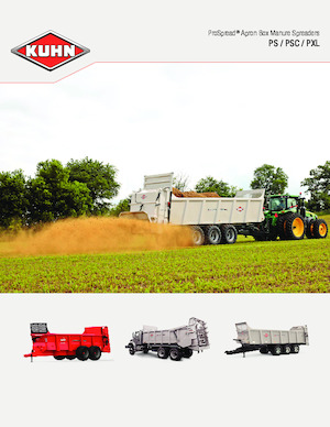 voermengwagens Kuhn PS 260