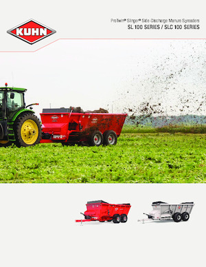 voermengwagens Kuhn SL 110