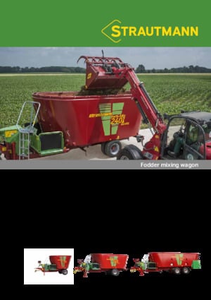 voermengwagens Strautmann Verti-Mix 50