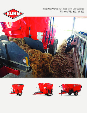 voermengwagens Kuhn VT 256