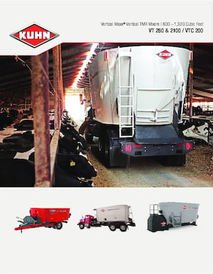 voermengwagens Kuhn VT 2100