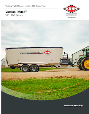 voermengwagens Kuhn VXL 1165