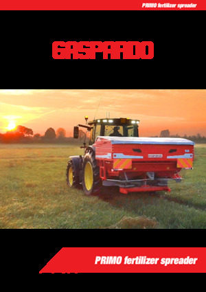 Kunstmeststrooiers Gaspardo Primo EW 320