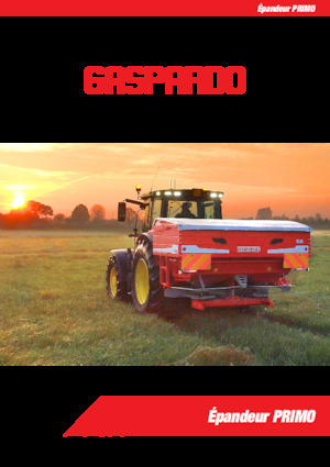 Kunstmeststrooiers Gaspardo Primo EW 320