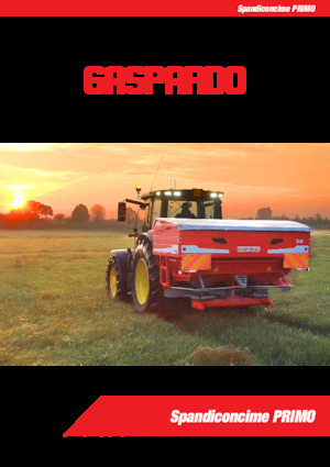Kunstmeststrooiers Gaspardo Primo EW 320