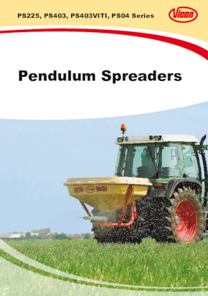 Kunstmeststrooiers Vicon PS754