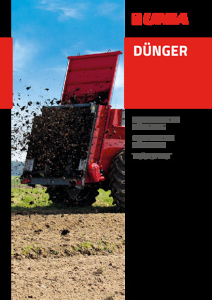 Kunstmeststrooiers Unia MS-SAD 600