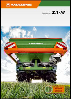 Kunstmeststrooiers Amazone ZA-M 1502