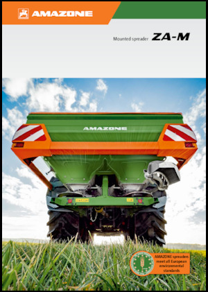 Kunstmeststrooiers Amazone ZA-M 1502