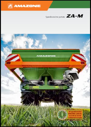 Kunstmeststrooiers Amazone ZA-M 1502