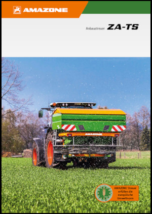 Kunstmeststrooiers Amazone ZA-TS 2200 Super