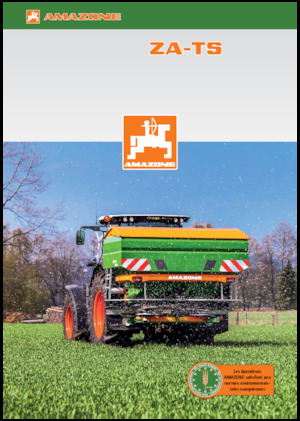 Kunstmeststrooiers Amazone ZA-TS 2200 Super
