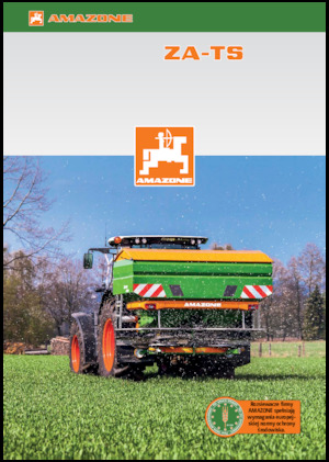 Kunstmeststrooiers Amazone ZA-TS 2200 Super