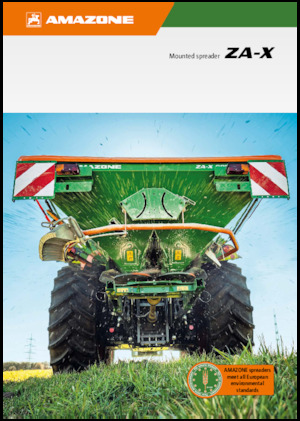 Kunstmeststrooiers Amazone ZA-X 1403