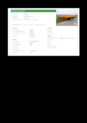 Open laadbak trailers Reisch RUTDK-135.LOF.500
