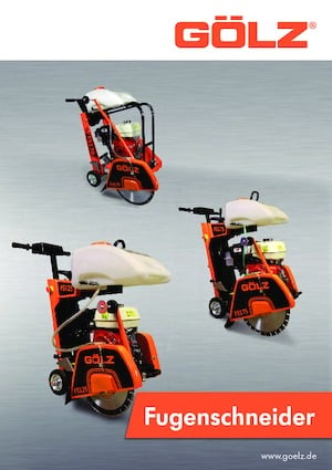 Vloerzagen Gölz FS 125 E