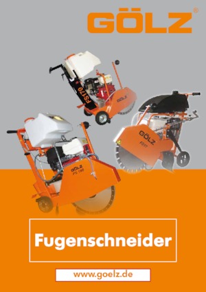 Vloerzagen Gölz FS 175