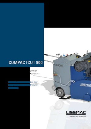 Vloerzagen Lissmac Compactcut  900 D