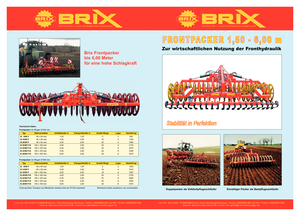 Vouwverpakkers Brix B 24/80 F-H
