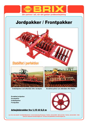 Vouwverpakkers Brix B 9/90 F