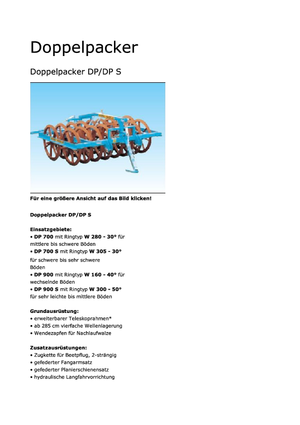 Vouwverpakkers Tigges DP 700 I-130 S