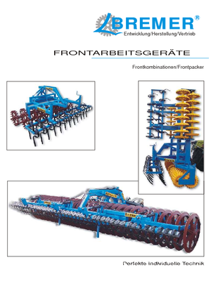 Vouwverpakkers Bremer FP 900/450
