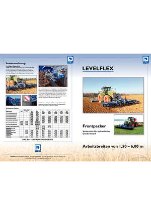 Vouwverpakkers DAL-BO LevelFlex 2.5