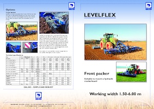 Vouwverpakkers DAL-BO LevelFlex 300