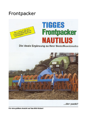 Vouwverpakkers Tigges Nautilus 740
