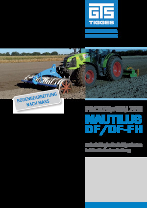 Vouwverpakkers Tigges Nautilus 740 B