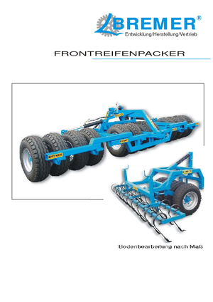 Vouwverpakkers Bremer RP/B 225