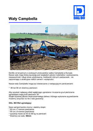 Vouwverpakkers DAL-BO UP 3,15